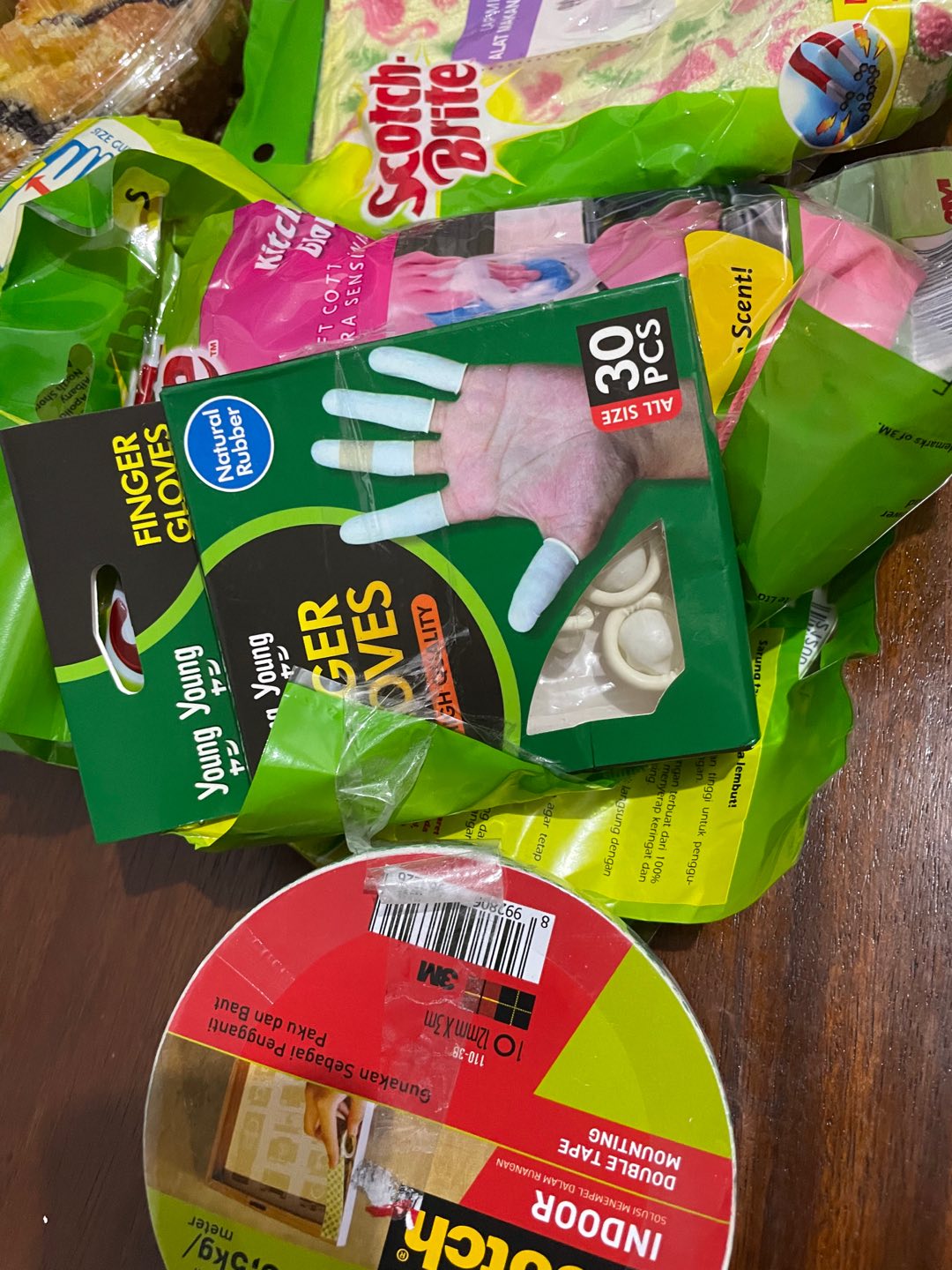 3m Scotch-brite Kain Lap Microfiber 30 X 30 Cm Alat Makan Kitchen Dish Cloth Kain Lap Dapur 3m-id-87