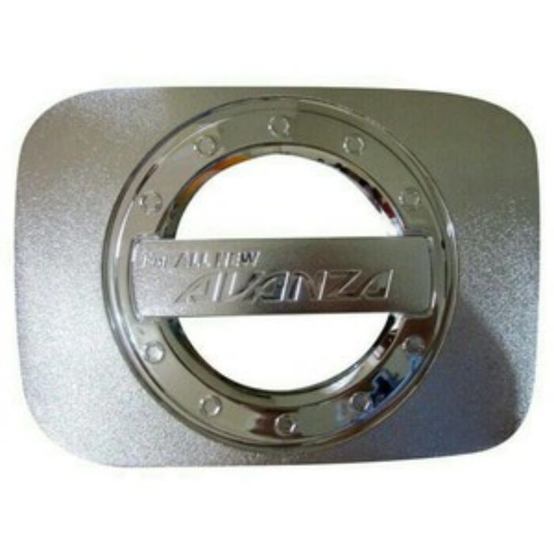 Tank Cover / Variasi Tutup Tangki Mobil All New Avanza Veloz Xenia 2012 2013 2014 2015 Full Chrome