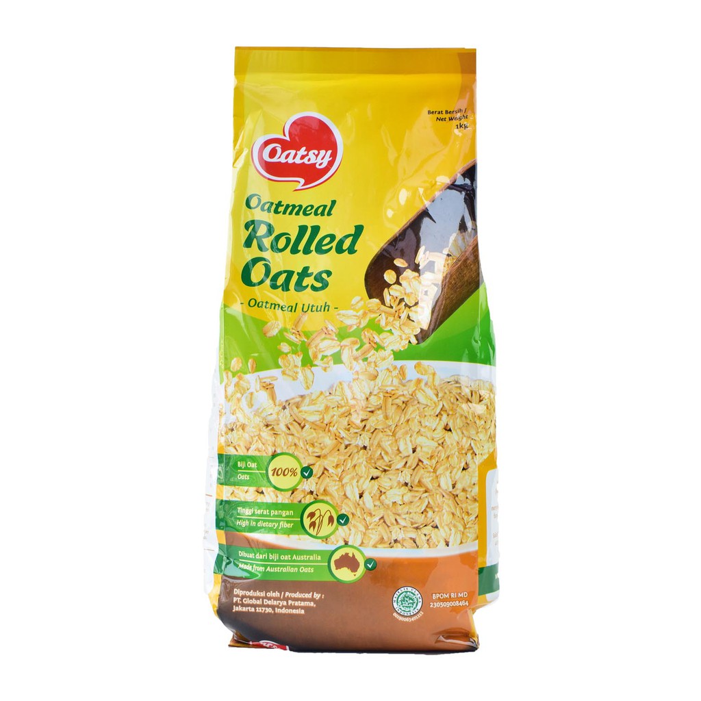 Oatsy Oatmeal Rolled Oats 1 Kg