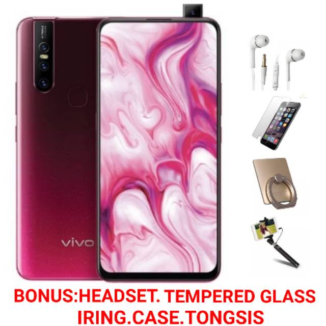 VIVO V15 PRO RAM 6GB ROM 128GB NEW GARANSI RESMI VIVO free GIFT BOX