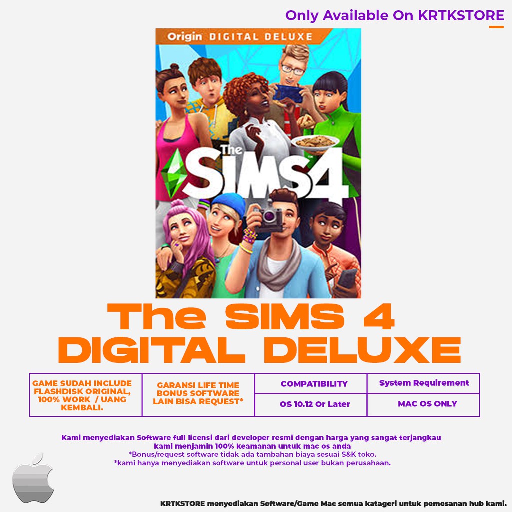 The sims game for mac