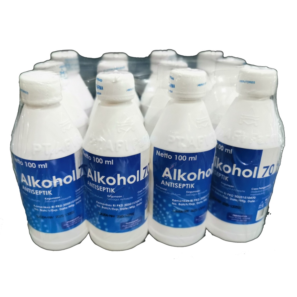 AFI Alkohol 70% 100ml