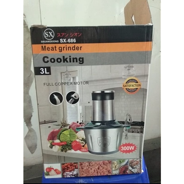 meat Grinder shangxong sx -686 3L