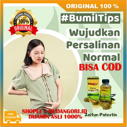 Minyak Zaitun Palestine Extra Virgin Palestin Oil BPOM ORIGINAL