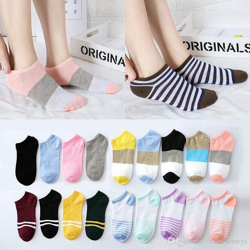 GM12 COD Kaos Kaki Wanita Ankle Kaos Kaki Cute Kaos Kaki Motif Kaos Kaki Semata cewek [1KG=70PCS]