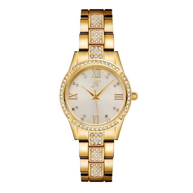 Jam Tangan Wanita Stainless Jims Honey 8120 Women Watch Import Branded / Jam Tangan Murah