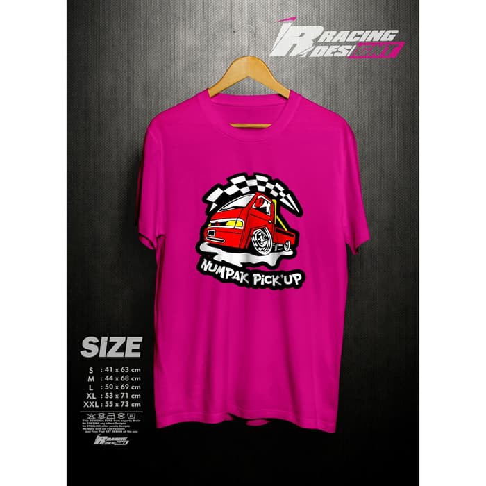 Kaos T-shirt Baju Numpak Pick Up T120SS Kualitas Distro Terbaru  -INDV