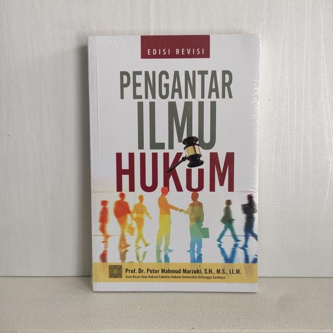 BUKU PENGANTAR ILMU HUKUM Prof. Dr. Peter Mahmud Marzuki, ORIGINAL TERBAIK