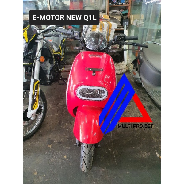 Viar E-Motor / Motor Listrik New Q1 Long - Pontianak Kota