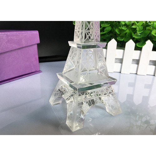 Souvenir Effiel Kristal 15CM / Oleh-oleh Paris Effiel Tower Crystal