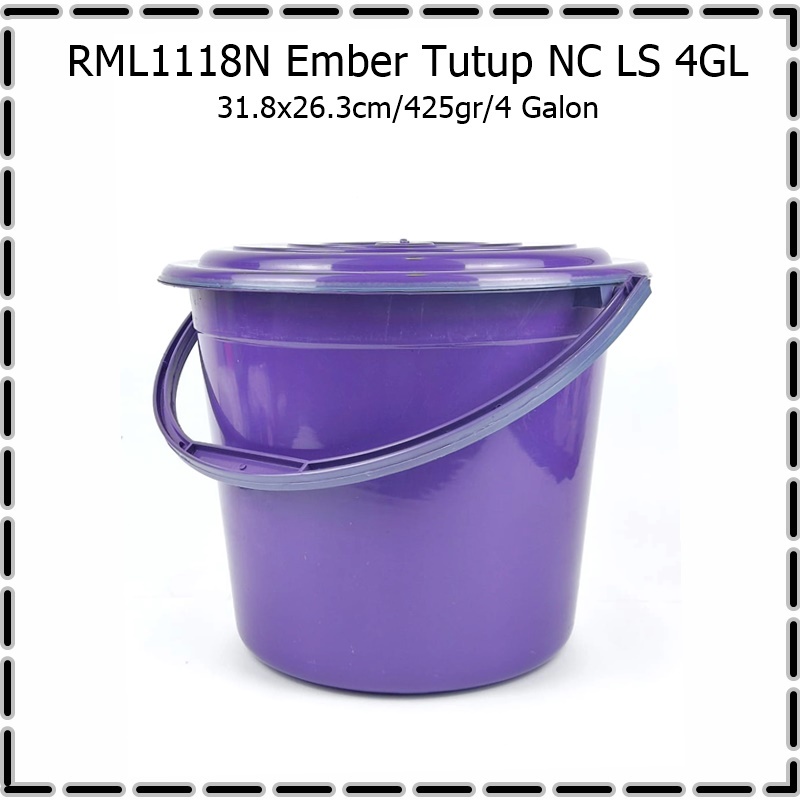 RML1118N Ember Tutup NC LS 4GL