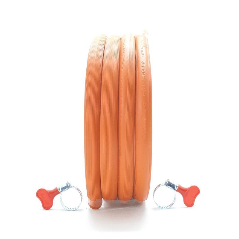 Selang gas meteran - Selang gas lpg -Selang kompor gas - Selang gascomp - Selang 3 lapis