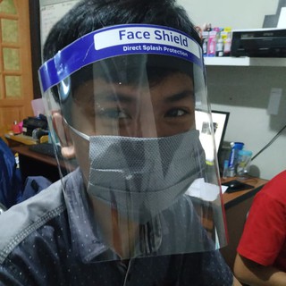 Face Shield Mask Anti Fog pelindung Virus dan Droplet | Shopee Indonesia