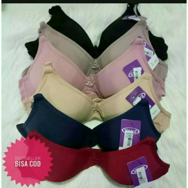 BH vaya busa halus tanpa kawat / daleman wanita / bh vaya murah / harga sedulur