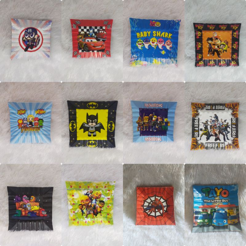 Image of Piring Kue / Piring Kertas Karakter #2