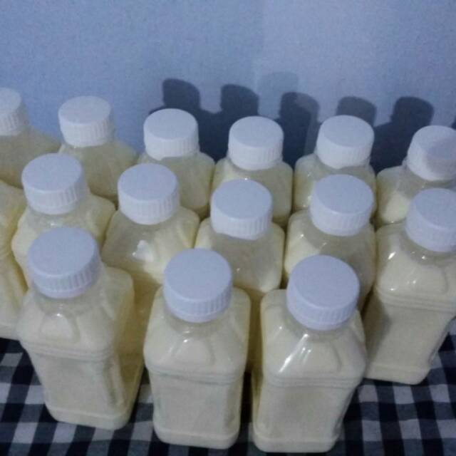 Botol plastik 250ml kotak