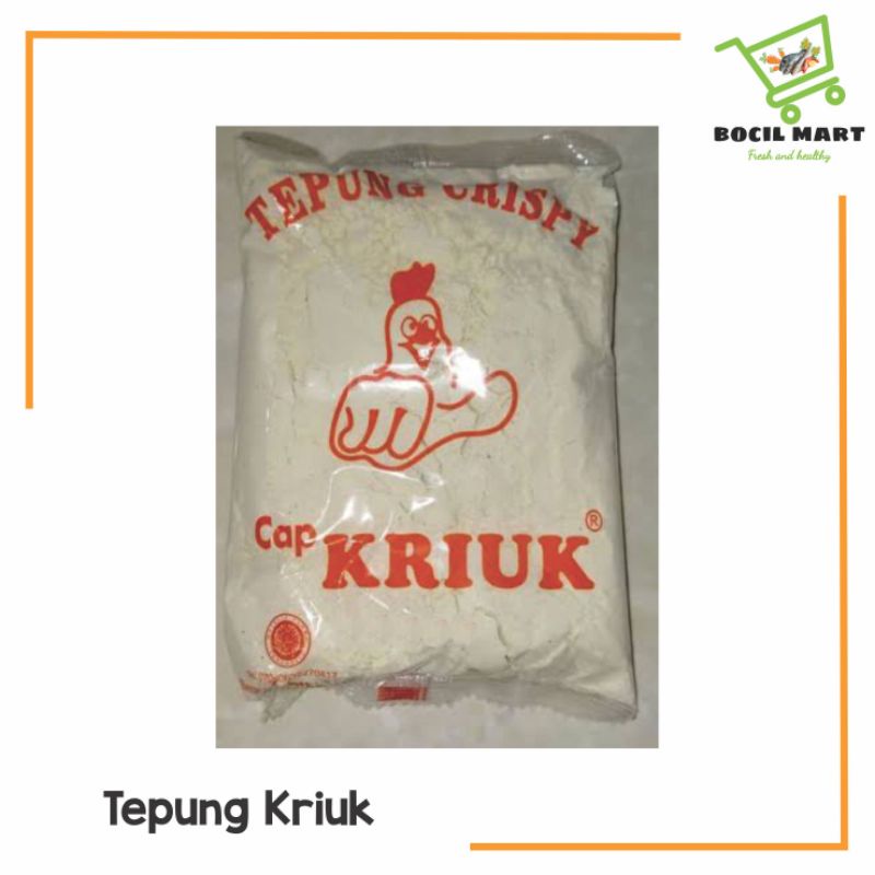 

[BOCIL MART] TEPUNG KRIUK / TEPUNG CRISPY / TEPUNG TEMPE / TEPUNG JEMPOL