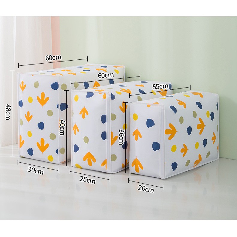 IGROSIR Storage Bag Tempat Penyimpanan Bed Cover Selimut Pakaian Serbaguna Waterproof