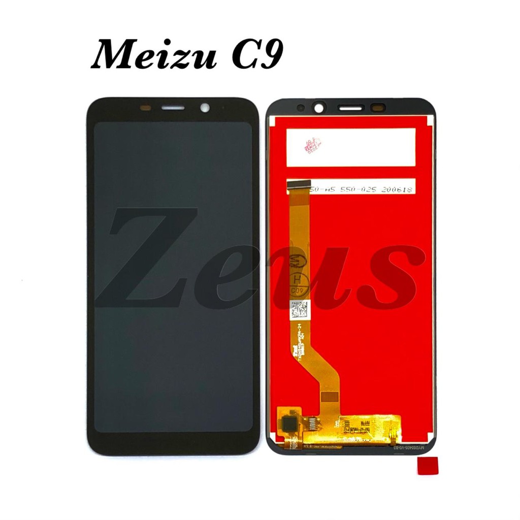 LCD TOUCHSCREEN FOR MEIZU C9 M818H - LCD TS FULLSET