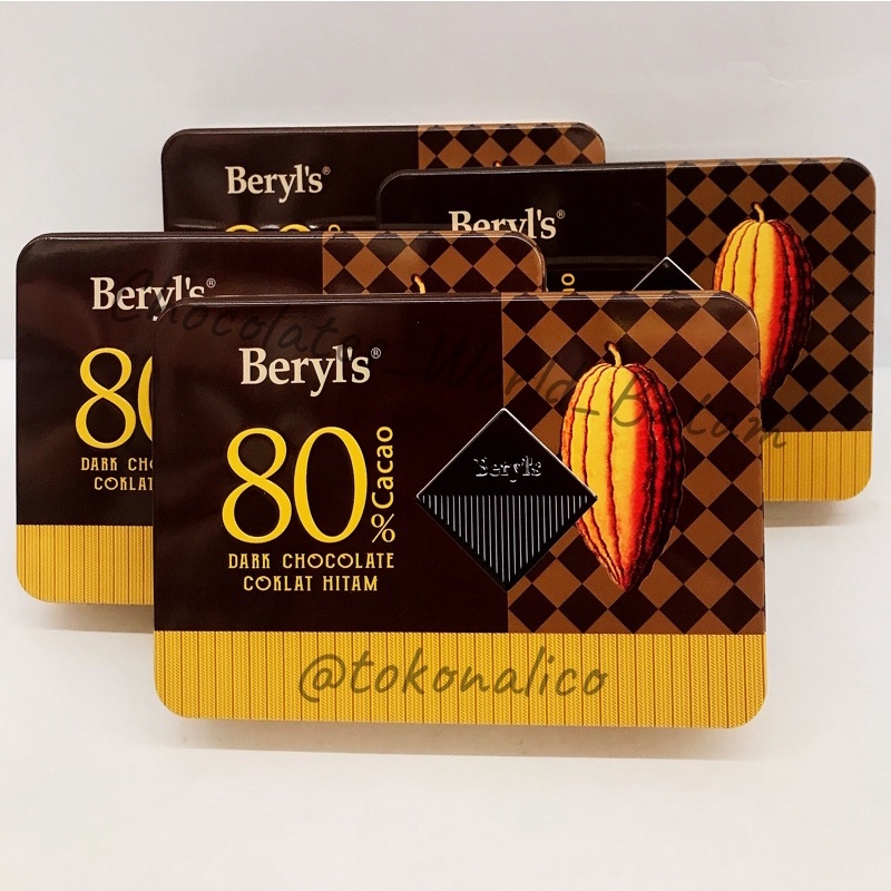 

BERYLS TIN CHOCOLATE 108GR