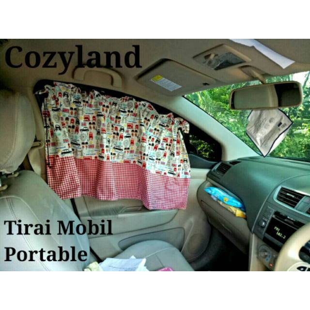 TIRAI /GORDEN MOBIL PORTABLE COZYLAND , PRAKTIS NYAMAN