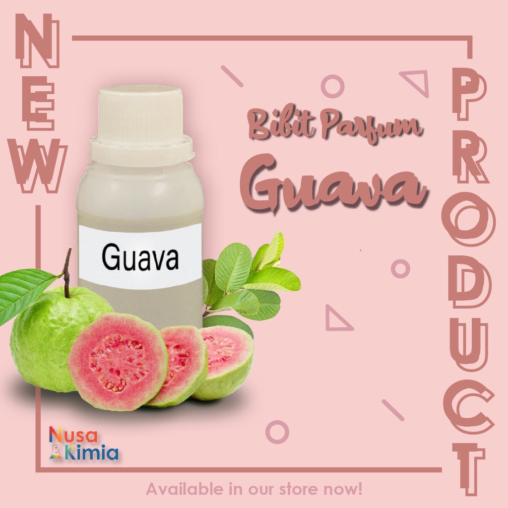 Bibit Parfum Guava / Aroma Buah Jambu Biji 100 ml