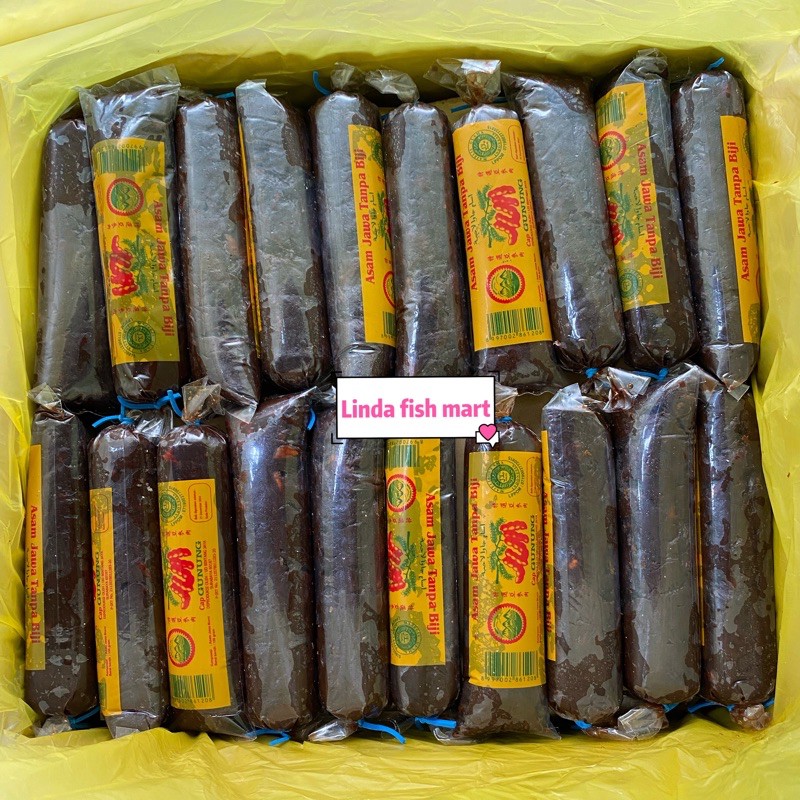 

Asam jawa tanpa biji cap Gunung