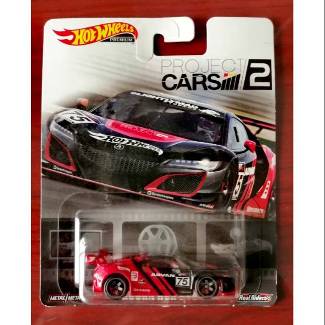 hot wheels acura nsx gt3