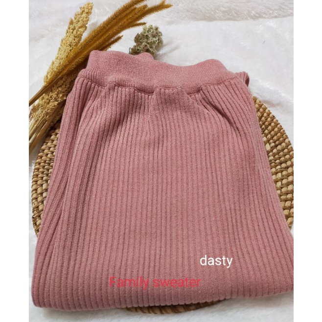 Rok span rajut,Rok wanita premium,Rok tebal knit-dasty