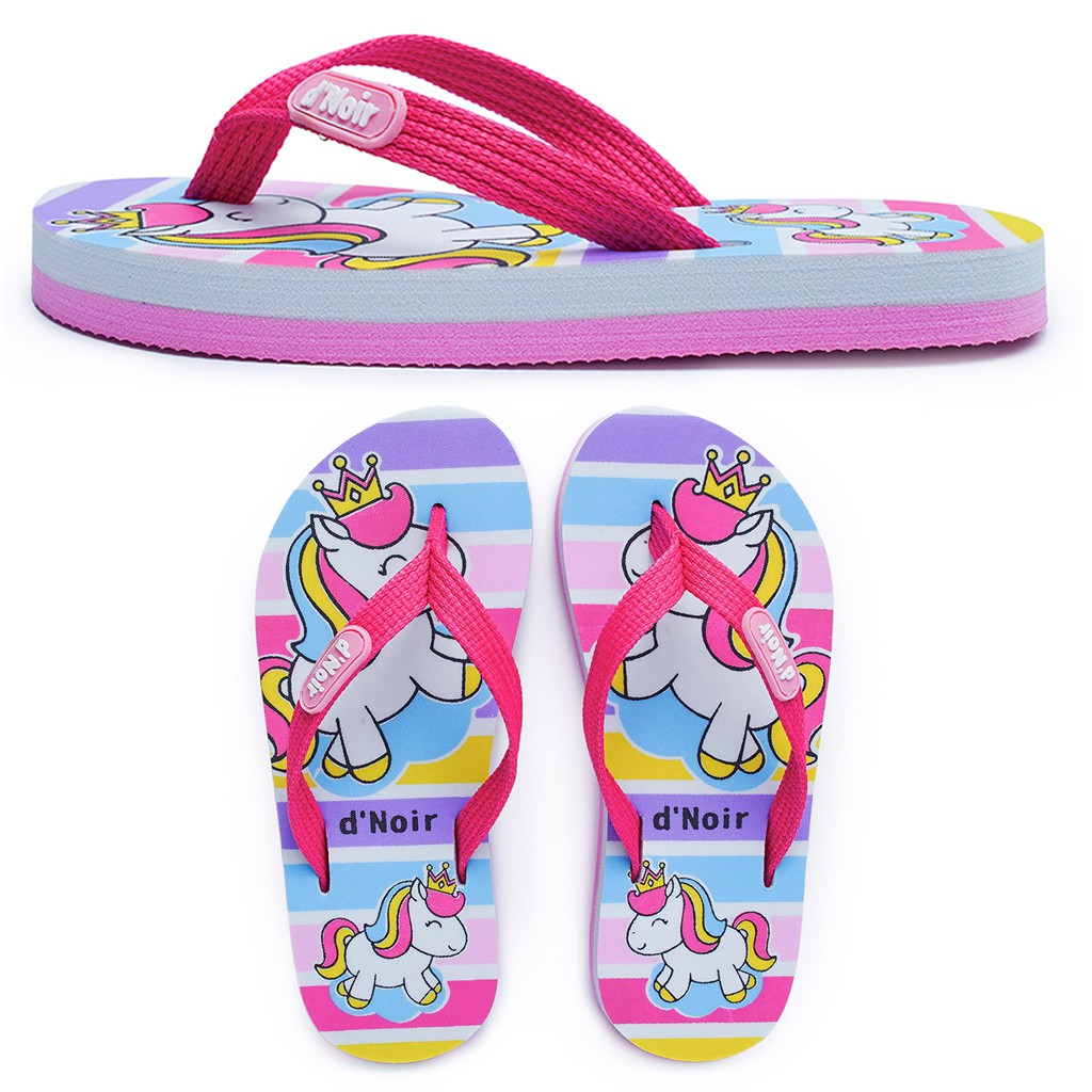 DNOIR Sandal Anak Perempuan PONY size 25 - 36