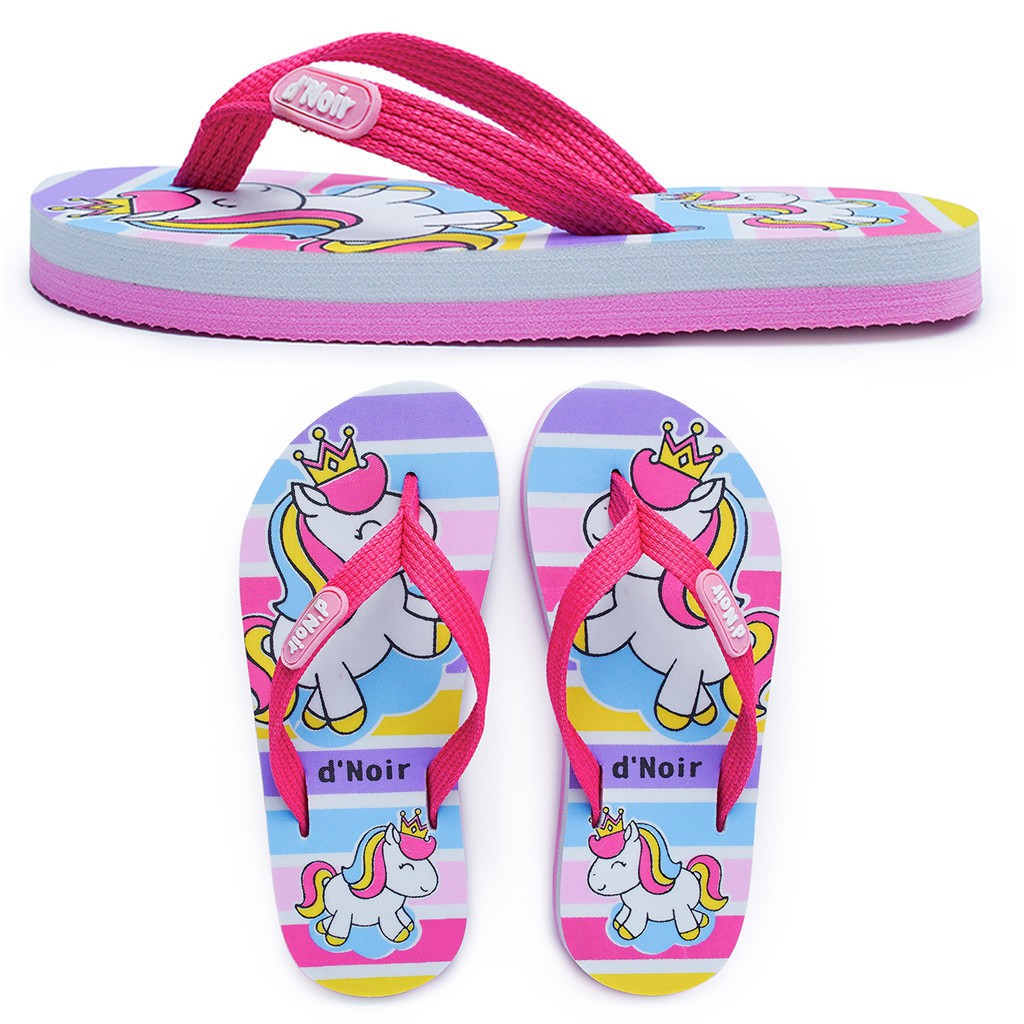 DNOIR Sandal Anak Perempuan PONY size 25 - 36