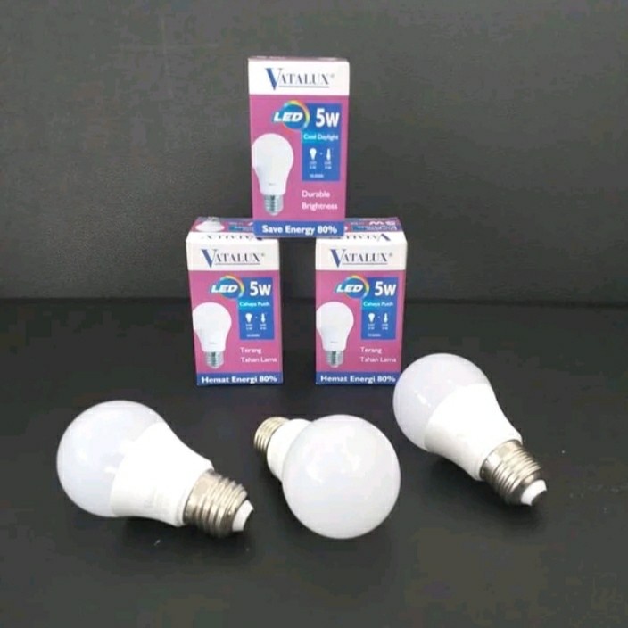 Lampu LED VATALUX 5 Watt Paling Terang
