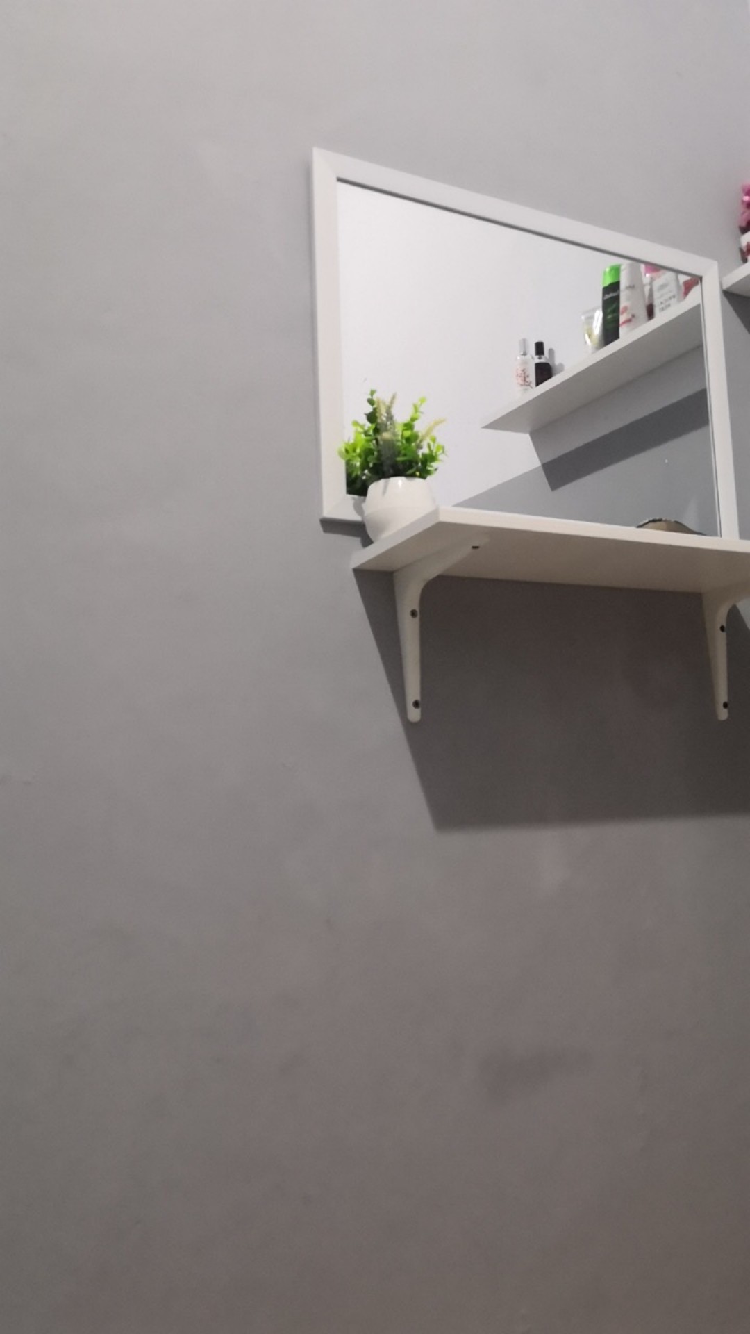 Tempat/tong Sampah Atau Bak Sampah Berwarna Putih, Bisa Untuk Pot Bunga 10l Fn1550