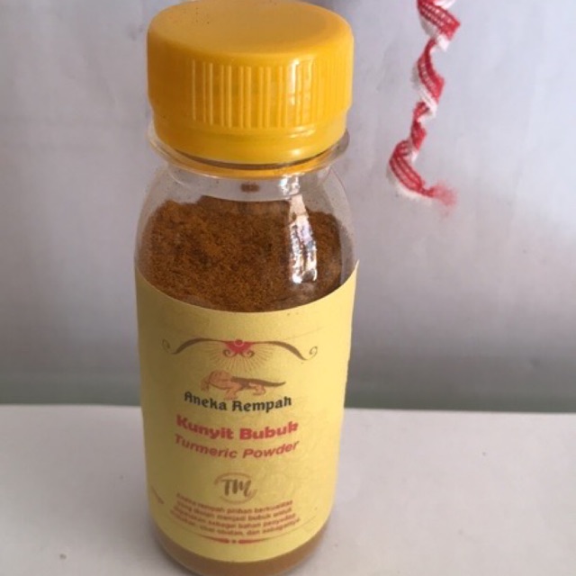 

Kunyit bubuk kemasan botol 50gr