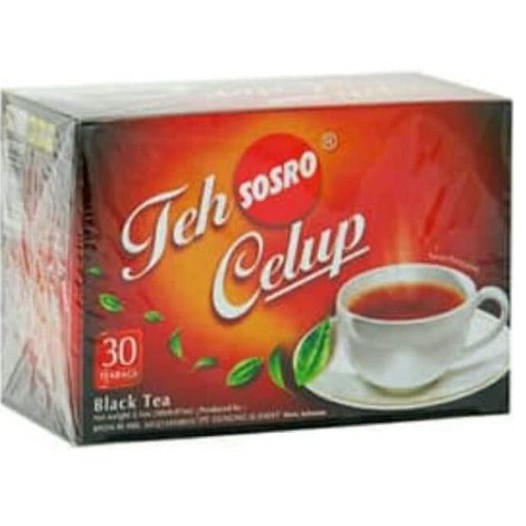 

PROMO Terbaru Teh Celup Sosro 1 Pak / Kotak isi 30 Pcs | Teh 30pcs