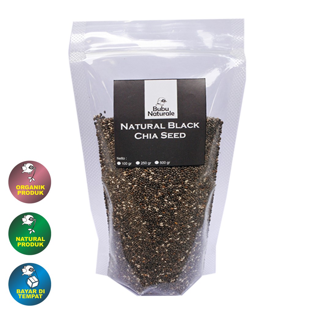 

Bubu Naturale - Natural Chia Seed 100 gr