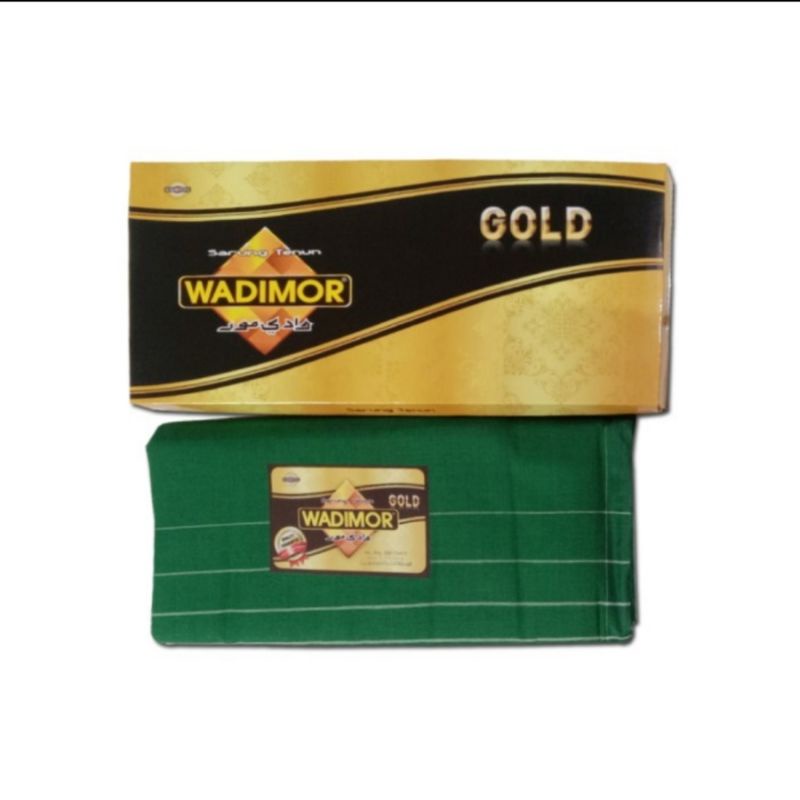 sarung Wadimor polos warna khusus hijau