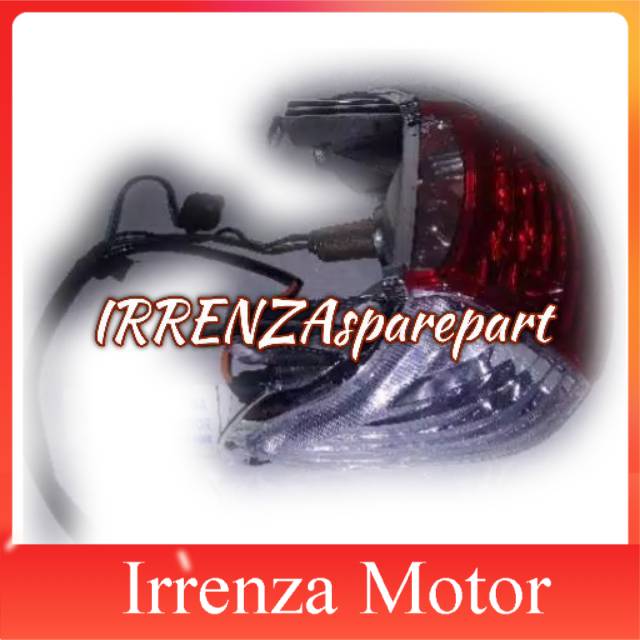 Lampu belakang Supra fit lama / supra x lama