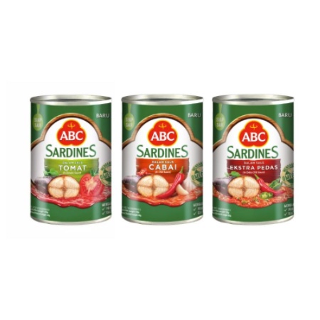 

ABC Sardines Ikan Sarden