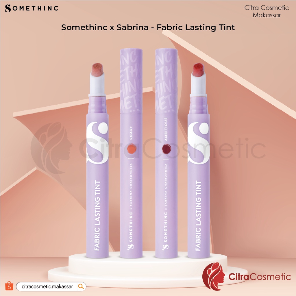 Somethinc x Sabrina Fabric Lasting Tint