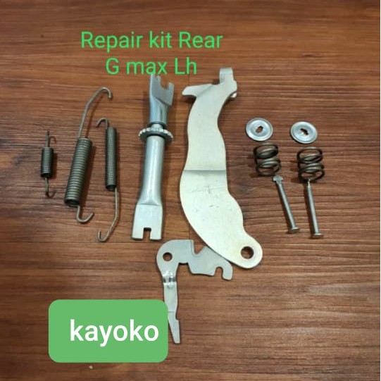 BRAKE LEVER KIT LH- REPAIR KIT REM BELAKANG GRAND MAX KIRI