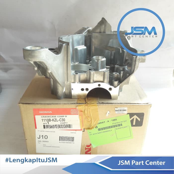 CRANKCASE BEAT FI SPACY FI 1110B-KZL-C30 ORIGINAL AHM ORI ORIGINAL