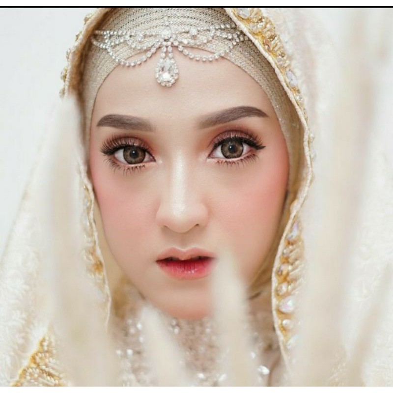 SOFTLENS PEAR BROWN/COKLAT.NORMAL/MINUS.ORIGINAL DREAMCOLOR made In KOREA