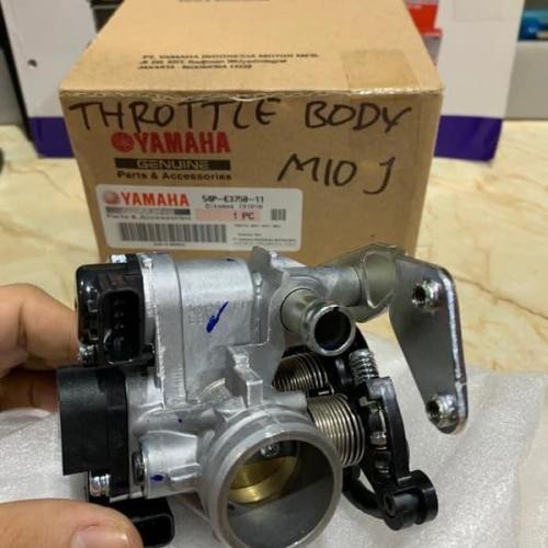 Intake Throttle Body Injektor - Mio J Fino Soul GT X Ride 115 FI Asli Yamaha 54P-E3750-11