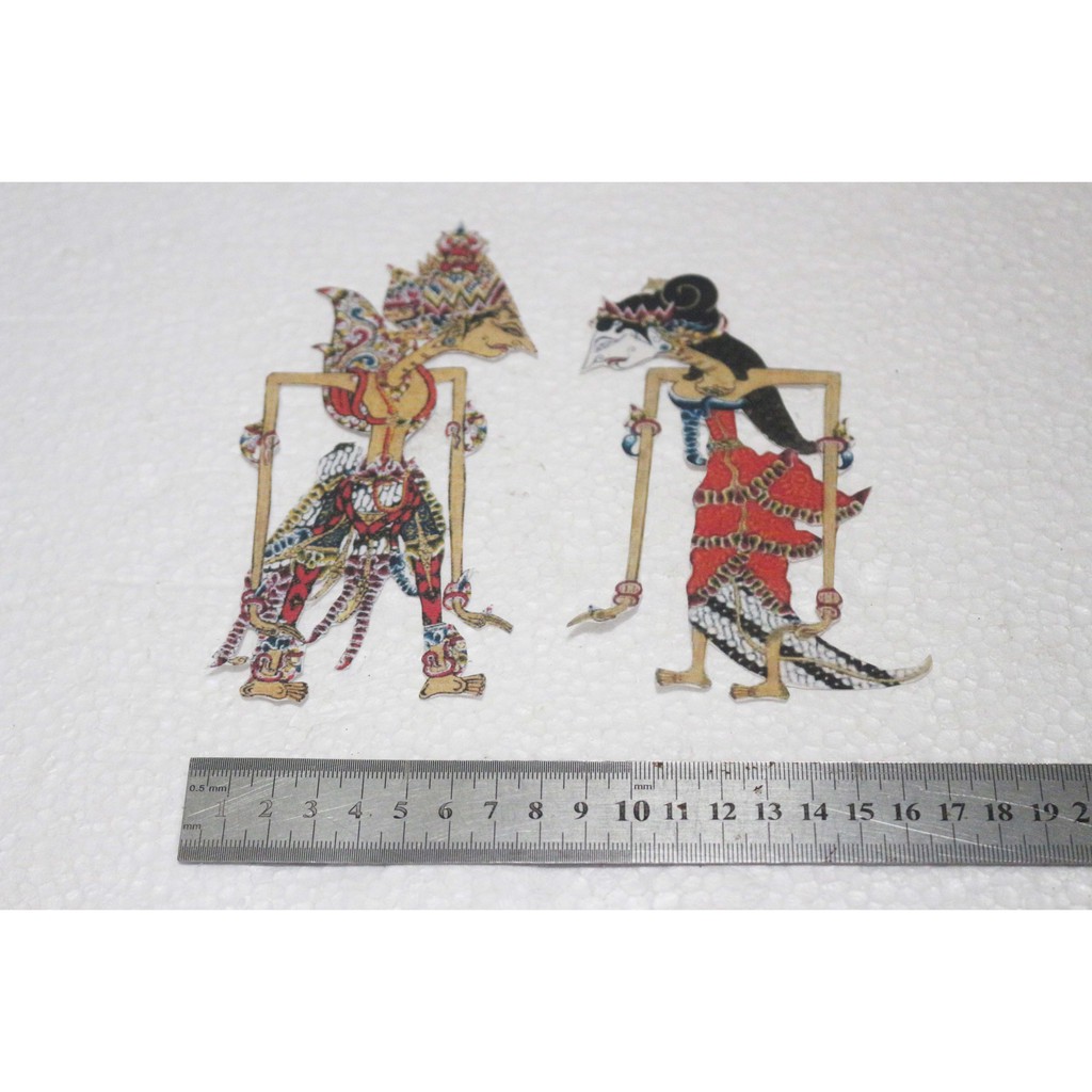 Paket Hiasan Wayang Mahar (Rama,Shinta Gunungan), Model 1