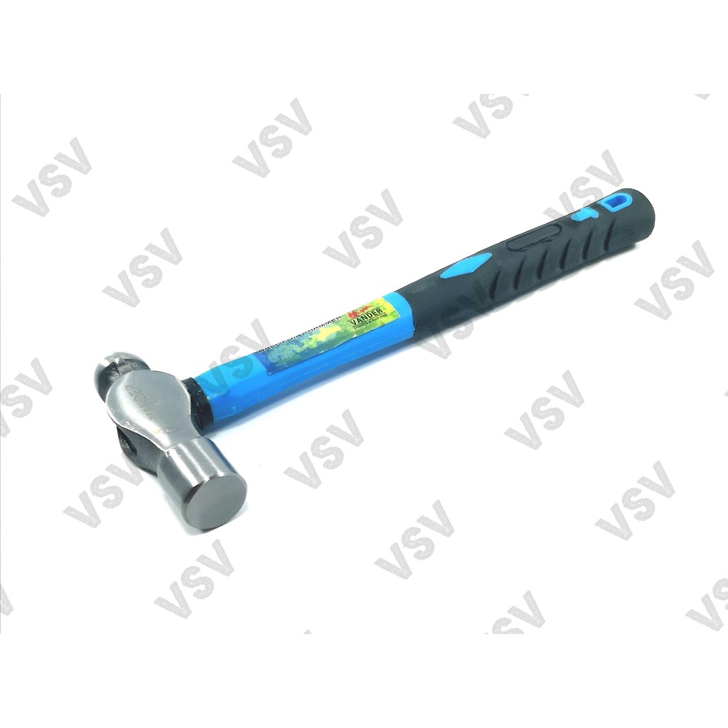 VANDER Palu Konde 16oz Martil Ballpein hammer PVC+Rubber handle