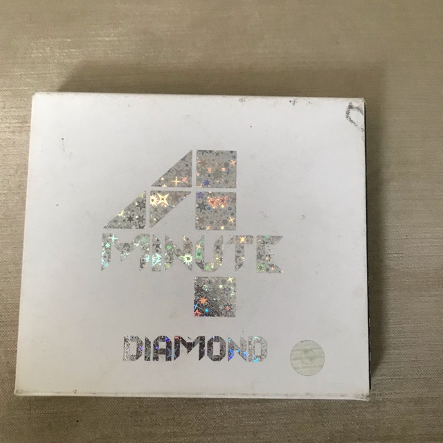 PRELOVED ALBUM 4Minute Diamond