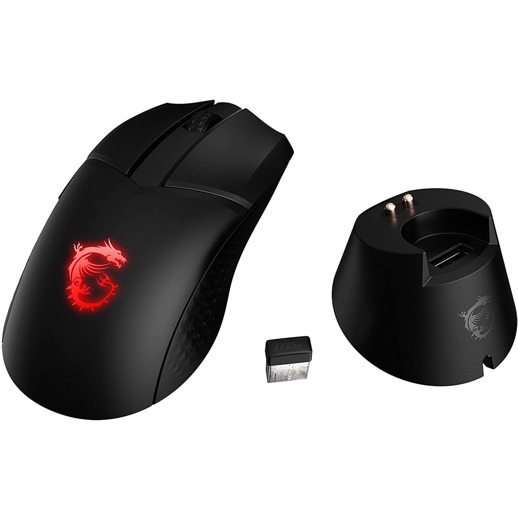 MSI Clutch GM41 RGB Wireless Lightweight Gaming Mouse