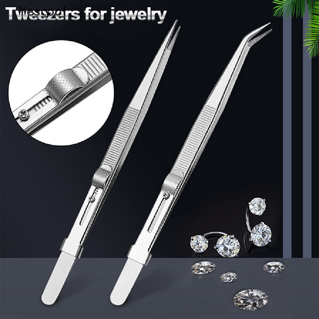 Yescool Jewelry Making Tool Tweezers Concave Groove Diamond Craft Tools for Jeweler .