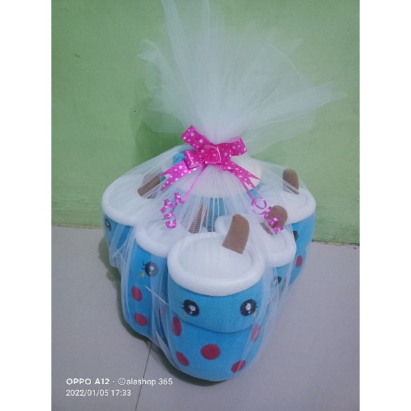 BONEKA (parcel)BOBA L BERANAK 3(boneka sedang)